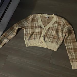Cardigan & top combo
